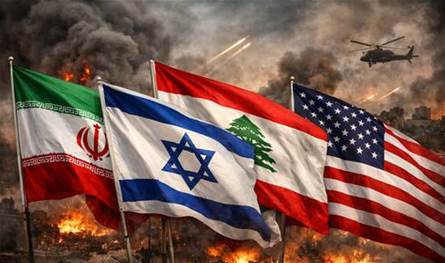 ساعة رملية فوق لبنان.. ومدى مفتوح لخنق ايران!