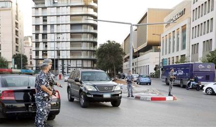 خطة أمنية حاضرة في بيروت