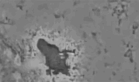 بالفيديو.. الجيش الاسرائيلي يهاجم منصات صواريخ لحزب الله