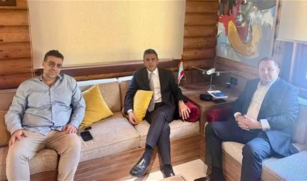 المشاريع الانمائية في جبيل بين المدير العام للطرق والمباني والحواط