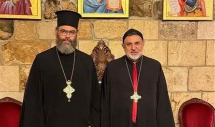 سويف زار دير سيدة البلمند وبحث في تعزيز التعاون بين الأبرشية والكلية