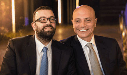 ساقية الجنزير تجمعُ "الأحمدين"