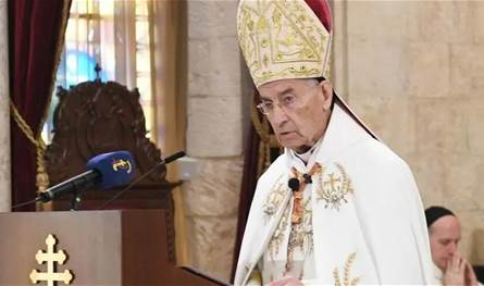 الراعي: نحن نرفض الحرب ونتوق إلى السلام