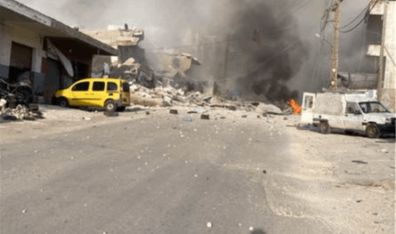 "غارات السبت".. "الصحة" تعلن عن استشهاد 7 أشخاص
