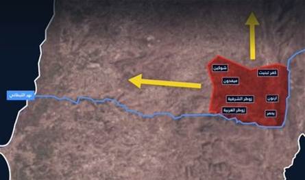 إلى سكان هذه البلدات... إنذار عاجل من أفيخاي أدرعي