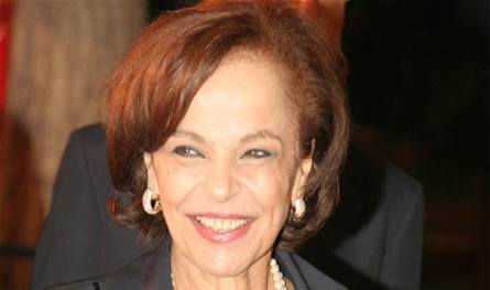 وفاة الوزيرة والنائبة السابقة نايلة معوض