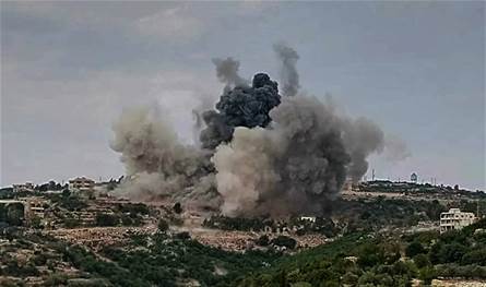 في الجنوب... سلسلة غارات تستهدف بلدات في قضاءي بنت جبيل والنبطية