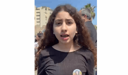 خلال وقفة "التحية".. كلام مؤثر من ابنة أخ الشهيدة آمال خليل