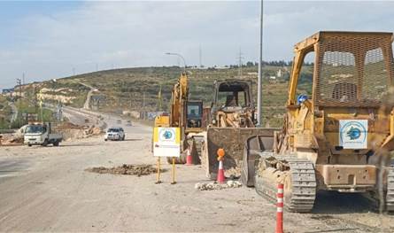 وزارة الأشغال تُواصل تنفيذ أعمالها الميدانية في الجنوب ضمن حملة "إعادة وصل لبنان"