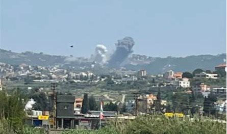 في الجنوب... غارات إسرائيليّة استهدفت هذه البلدات