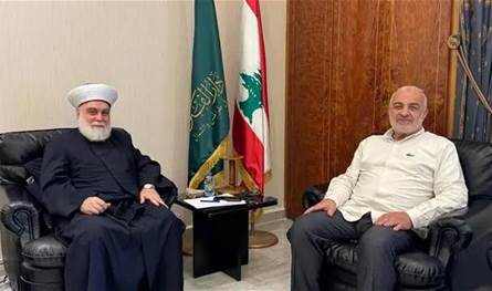 المفتي إمام يبحث مع أسعد الحريري سبل تعزيز الإنماء في الشمال