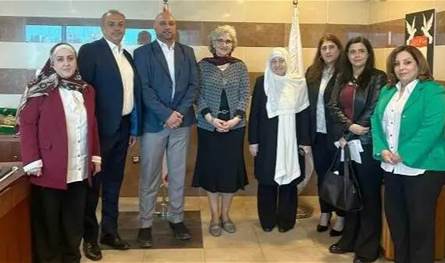 كرامي تبحث مع بهية الحريري خطة الاستجابة للأزمة التعليمية