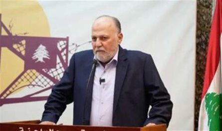 عمار: ستبقى المقاومة عنوان كرامة الوطن