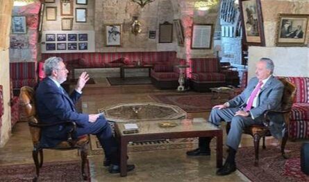 أرسلان: مشروع إسرائيل يستهدف الجميع والمقاومة متلزمة باتفاق الطائف