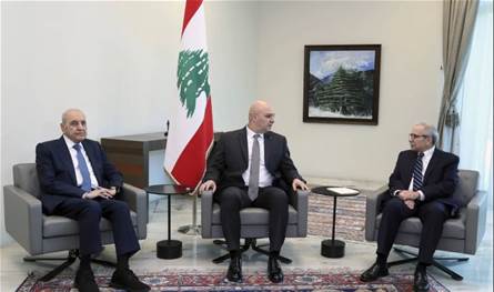 لقاء مرتقب بين الرؤساء غدا لاعتماد مقاربة موحدة للمفاوضات اللبنانية - الإسرائيلية