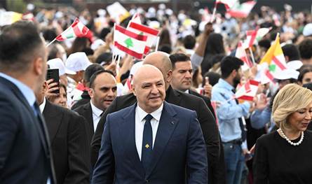 بعد مواقفه الاخيرة.. دعم سياسي واسع لعون