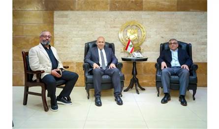 خريش يبحث مع وفد بلدية الميناء إنشاء مركز للإنقاذ البحري