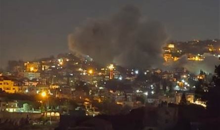 استهداف منزل مأهول في جبشيت.. وسقوط إصابات