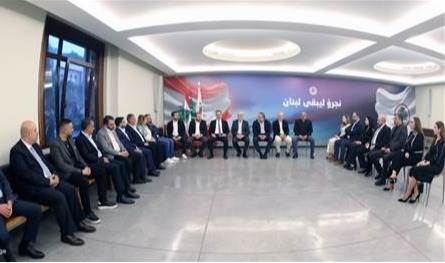 جعجع امام مجلس بلدية زحلة: للاستمرار في النهج ذاته والروحيّة نفسها