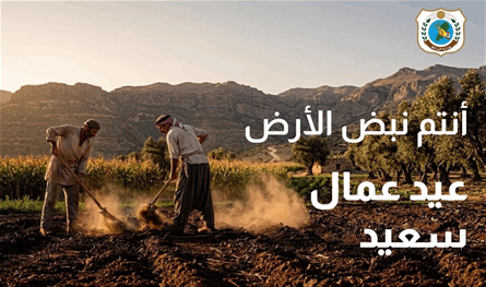 هاني في عيد العمال: تحية تقدير لكل يدٍ تزرع