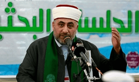 الشيخ علي قدور استنكر الإساءة إلى الراعي