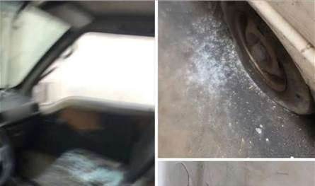 إطلاق نار على "بيك اب" لتوزيع الخبز