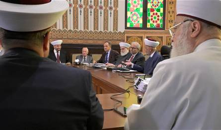 إصطفاف سنّي خلف الدولة ويكسر خطاب التخوين