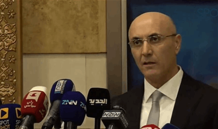 الحجار بحث مع UNOPS والقائم باعمال السفارة الأميركية في سبل دعم البلديات والأجهزة الأمنية