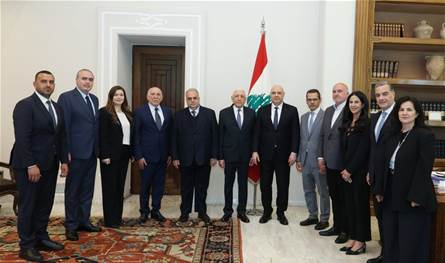 الرئيس عون اطلع على واقع المستشفيات والصعوبات التي تعاني منها