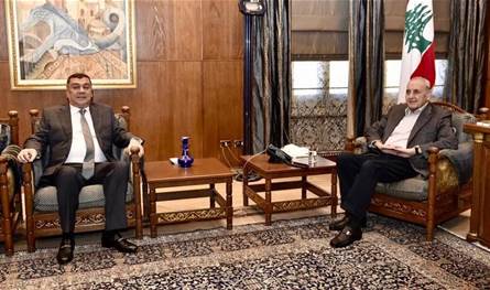 بري استعرض مع محمد الحوت تحديات "الميدل إيست" في ظل الظروف الراهنة