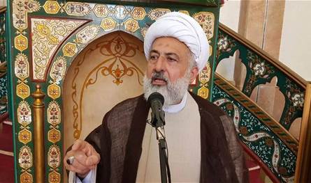 الخطيب: نؤكد على دور المقاومة ونأسف أن يكون دمنا رخيصاً إلى هذا الحد في نظر البعض