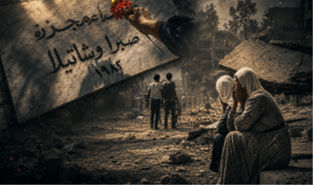 مخاوف من تكرار "مجزرة صبرا وشاتيلا".. فلسطينيون في غزة يحذرون!