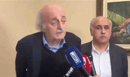 بالفيديو وبعد الاعتداء على ابو الحسن.. هذا ما قاله جنبلاط