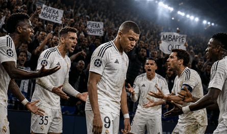 لبنان – حالة الطوارئ داخل ريال مدريد.. خلافات خطيرة بين اللاعبين ومبابي تجلدها الجماهير
