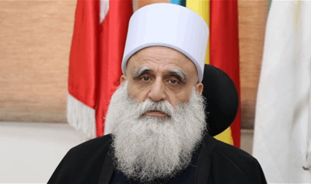 أبي المنى استقبل الشيخ غنام: متمسّكون بالحقيقة التوحيدية وثوابت الهوية