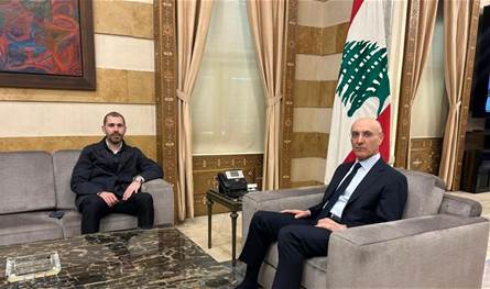 الحجار بحث مع الخير في قانون العفو العام واكد أهمية التوازن في اقراره