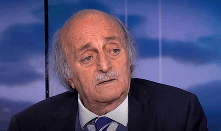 جنبلاط: لا يُمكن أن يكون هناك اتفاق سلام