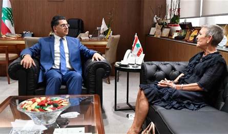 مرقص يسلم سفيرة فنلندا مذكرة احتجاج على استهداف الصحافيين
