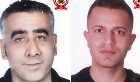 المديرية العامة للدفاع المدني نعت الشهيدين أحمد محمد نورا وحسين محمد صالح جابر
