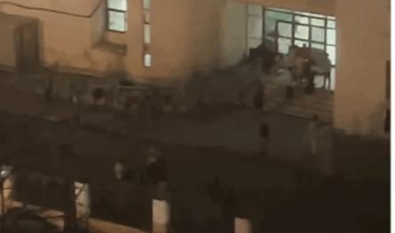 بالفيديو.. إشكال داخل ثانوية في صيدا