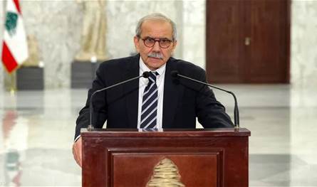 سلام التقى سفير سري لانكا في زيارة بروتوكولية