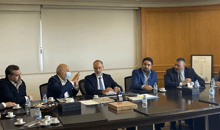 ملفات الغرب الأعلى على طاولة وزير الأشغال