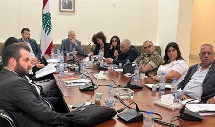 اللجنة الوزارية لمعالجة قضايا اللاجئين الفلسطينيين عقدت اجتماعها الأول