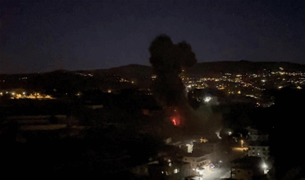لبنان – فجراً.. قصف إسرائيلي على البلدات الجنوبية لبنان – فجراً.. قصف إسرائيلي على البلدات الجنوبية