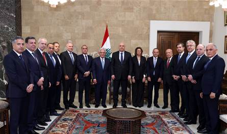 صفير: الأزمة المالية مسؤولية وطنية لا يمكن لطرف تحملها بمفرده