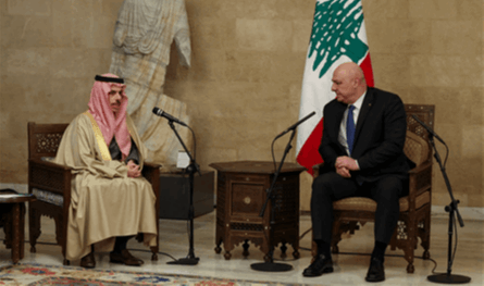بن فرحان في بيروت الاسبوع المقب والسعودية نحو"المسار الثالث"