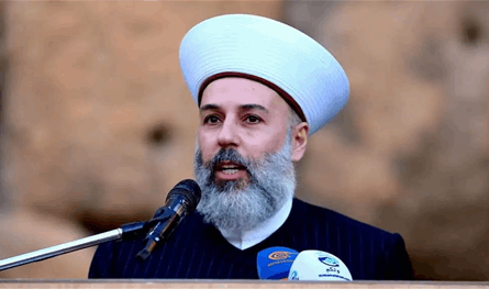 الرفاعي في خطبة الجمعة: التفاهم بين الرئاسات ضرورة وطنية