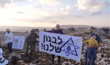 وزير إسرائيلي: لدينا خطة للاستيطان في لبنان