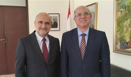 أبي رميا بحث مع وزير العمل تداعيات الحرب على سوق العمل
