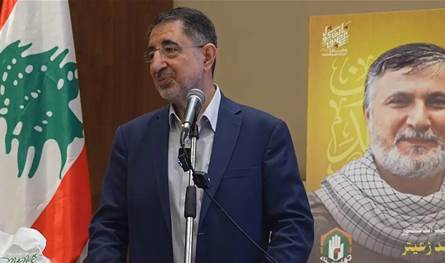 الحاج حسن: المفاوضات المباشرة مع إسرائيل أدخلت السلطة في مأزق